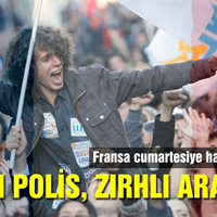 Fransa cumartesiye hazırlanıyor!