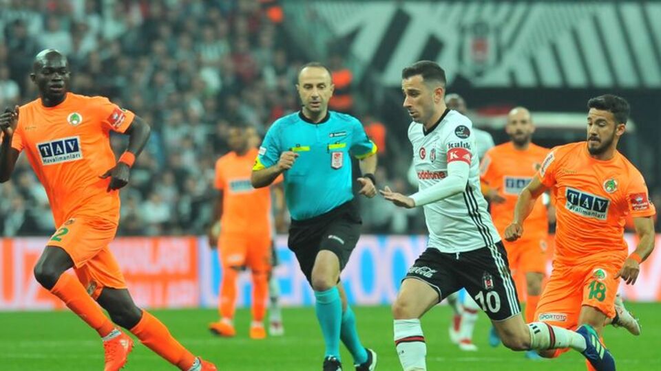 Alanyaspor Beşiktaş maçı saat kaçta?