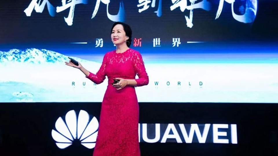 Tutuklanan Huawei CFO'su sahtekarlıkla suçlandı