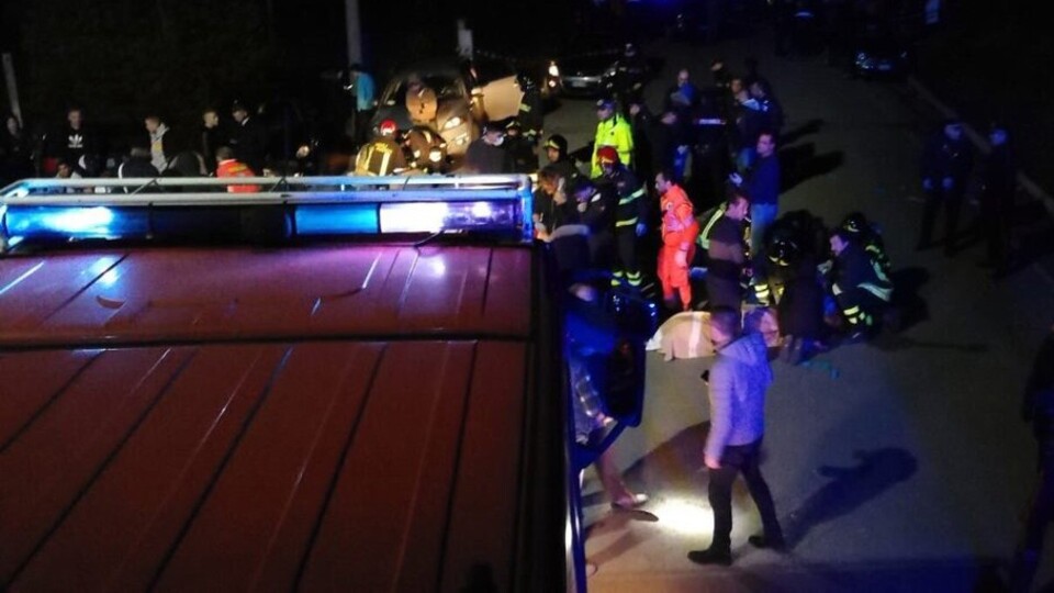 Gece kulübünde biber gazı dehşeti: 6 ölü, 120 yaralı