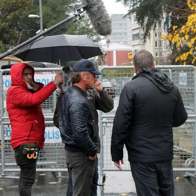 Kaşıkçı belgeseli için Türkiye'ye geldi! Sean Penn, Hatice Cengiz'e ne dedi?