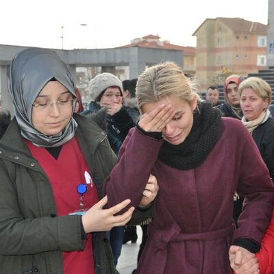 Vali yardımcısının kahreden ölümü! 1 hafta önce evlenmişlerdi...