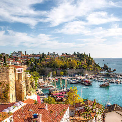 İstanbul ve Antalya ilk 100'e girdi