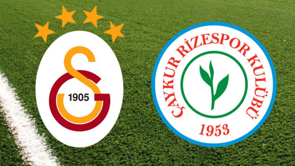 Galatasaray Çaykur Rizespor maçı ne zaman?