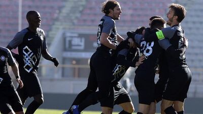 Gol düellosunun galibi Osmanlıspor