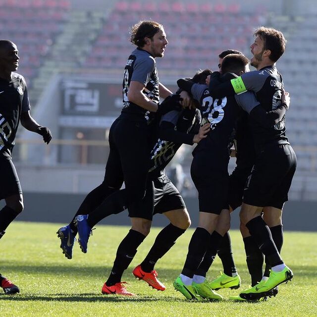 Gol düellosunun galibi Osmanlıspor
