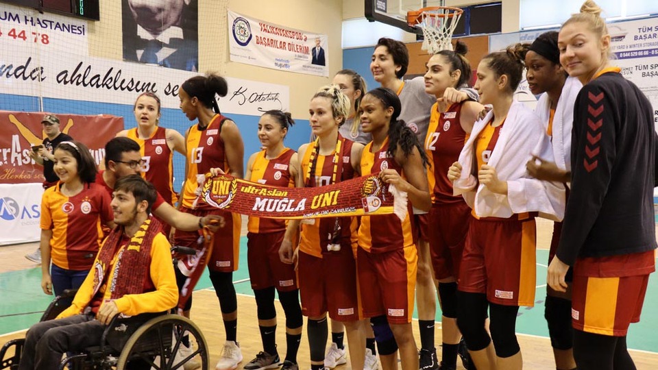 Galatasaray deplasmanda kazandı