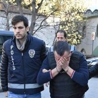 Kızının elini tuttu, ölüme böyle gitti