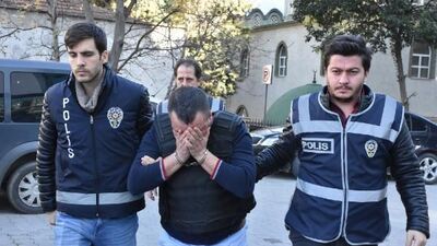 Kızının elini tuttu, ölüme böyle gitti