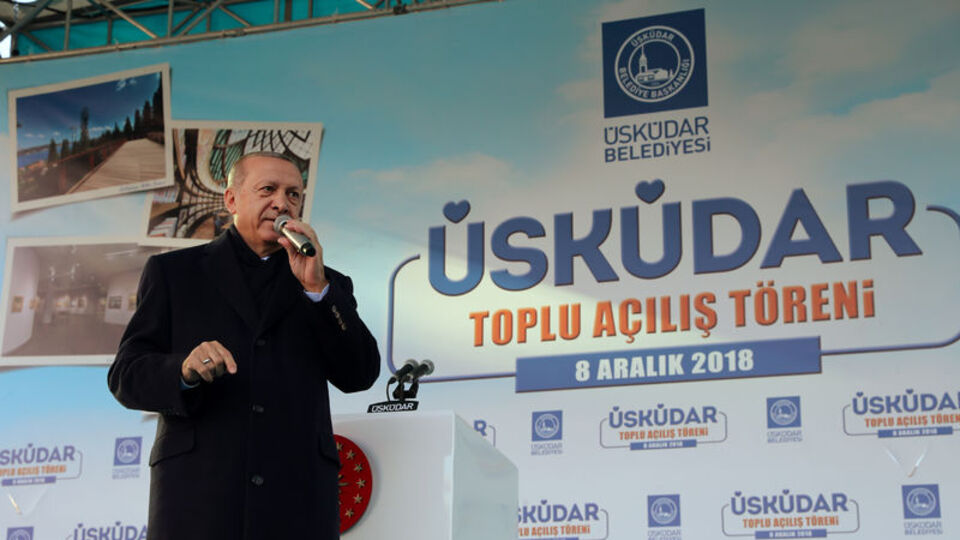 "Umarım 'Zulüm 1789'da başladı' yazısı görmeyiz"