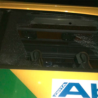 Konyaspor taraftarını taşıyan otobüse saldırı