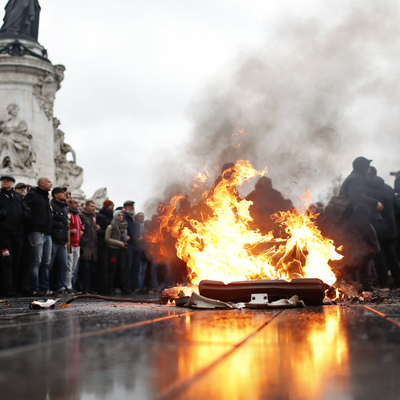 Hayalet şehir Paris'te bugün yaşananlar