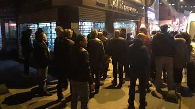 Soyguncuya hayatının şokunu yaşattı!