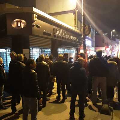 Soyguncuya hayatının şokunu yaşattı!