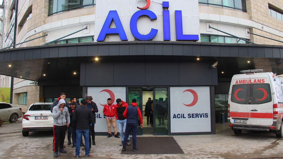 Sivassporlu taraftar hayatını kaybetti