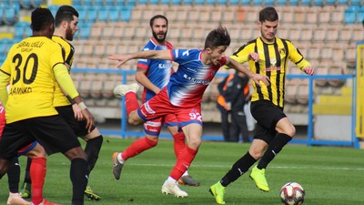 Karabük'te kazanan yok