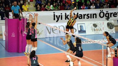 Fenerbahçe set vermedi