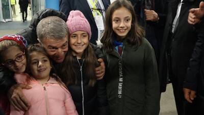 "Burada büyük bir özveri ve takım ruhu var"