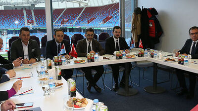 Trabzonspor yönetimi görev dağılımını yaptı