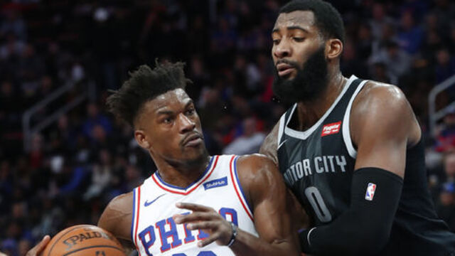 Sixers, Butler ile kazandı