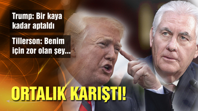 Ortalık Karıştı! Birbirlerine girdiler...