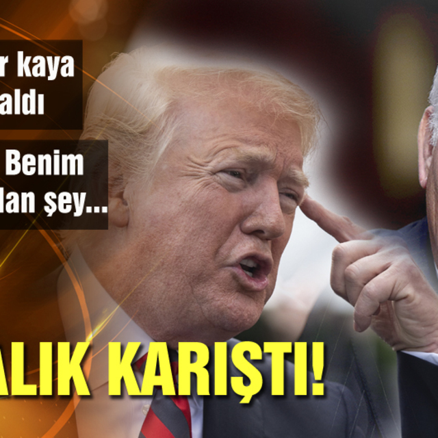 Ortalık Karıştı! Birbirlerine girdiler...