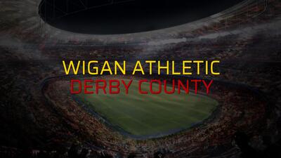 Wigan Athletic: 0 - Derby County: 1 (Maç sona erdi)