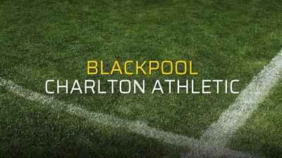 Blackpool: 1 - Charlton Athletic: 0 (Maç sonucu)