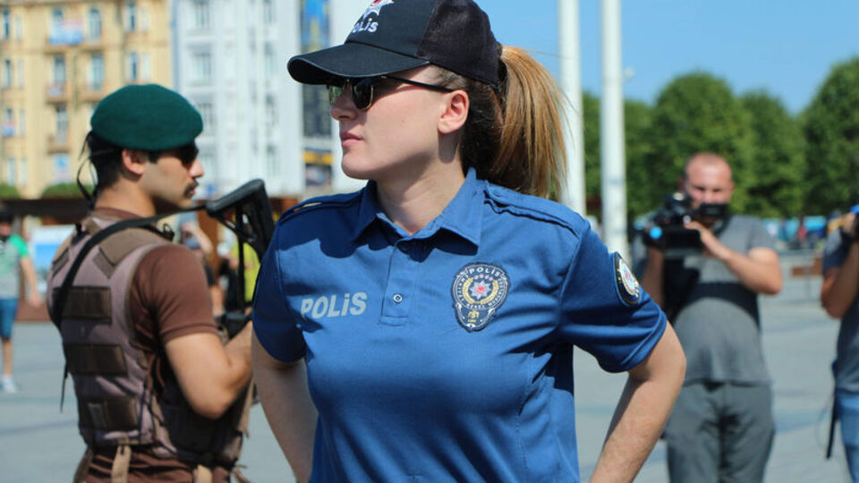 Polise yönelik kötü muamele şikayeti yüzde 90 azaldı