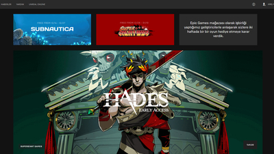 Türkçe ve TL desteği ile geldi, iki haftada bir ücretsiz oyun verecek