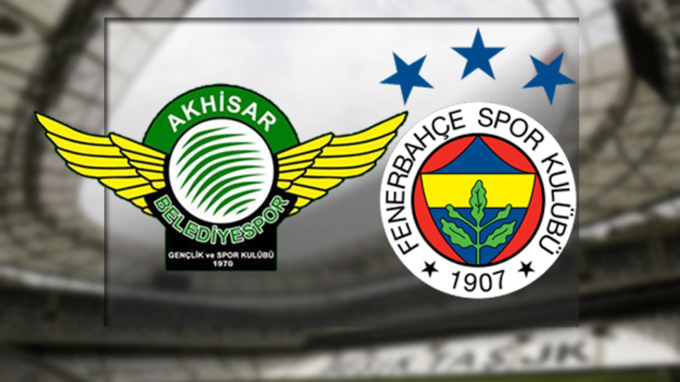 Akhisarspor Fenerbahçe maçı hangi kanalda?