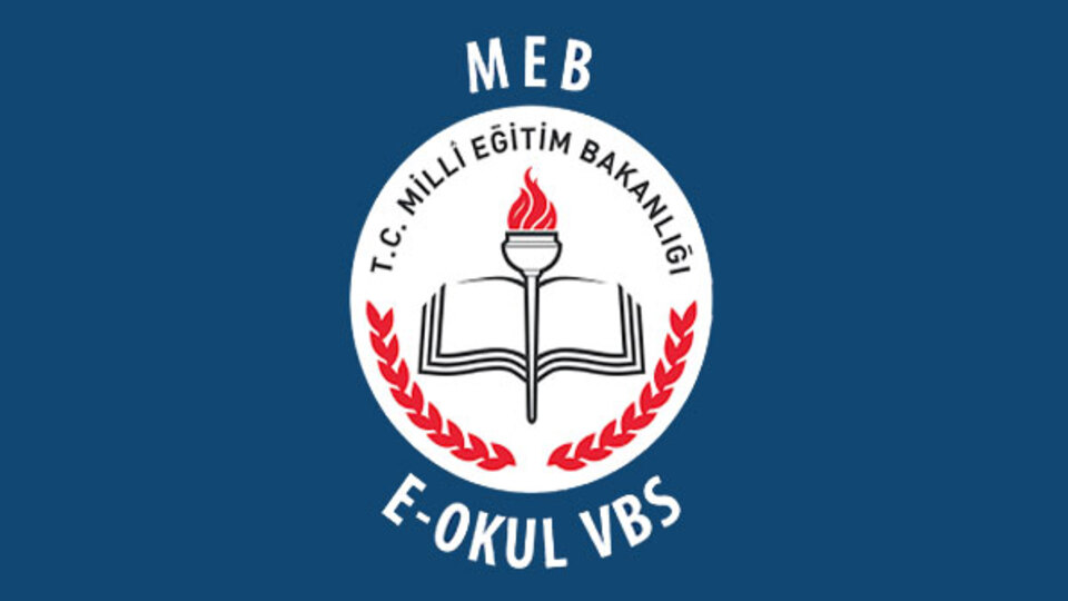 e-Okul giriş ekranı