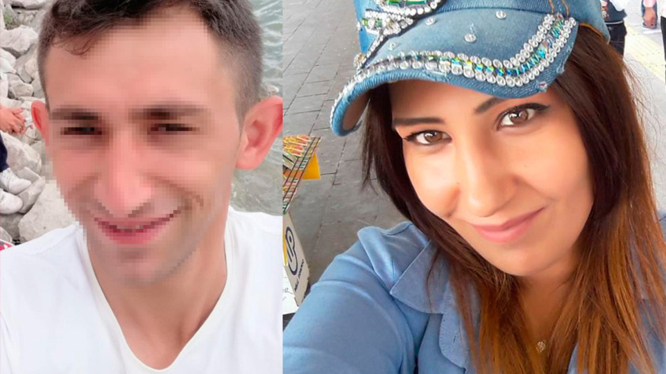 Öldürdüğü eşine, mezar kazıp fotoğrafını göndermiş!