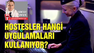 Hostesler hangi uygulamaları kullanıyor?