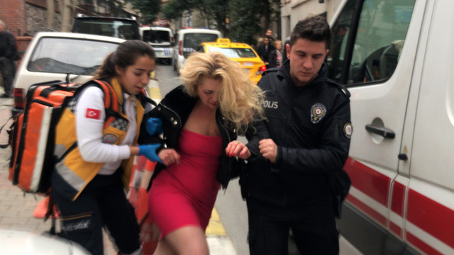 Nişantaşı'nda şok görüntüler!