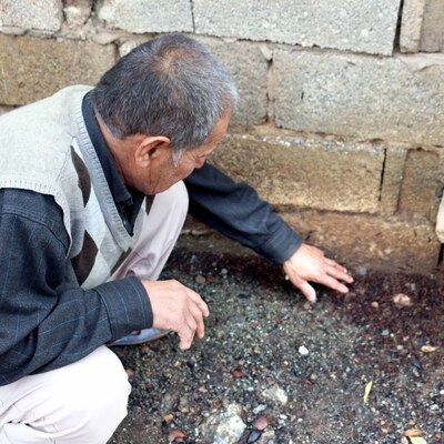 10 gün önce ortaya çıktı! Mahalleli ne yapacağını şaşırdı!