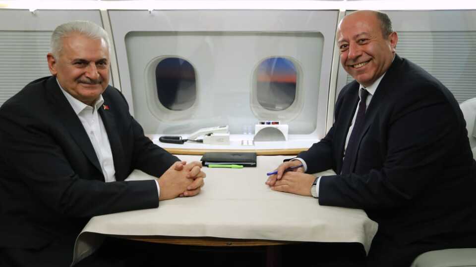 Binali Yıldırım: Kader çizgimizden kaçış yok