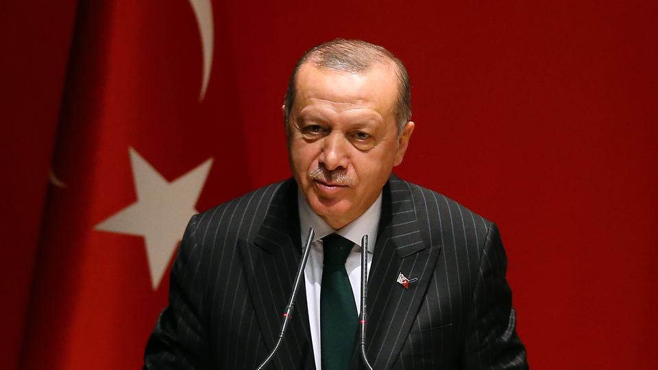 Cumhurbaşkanı Erdoğan'dan VakıfBank'a tebrik