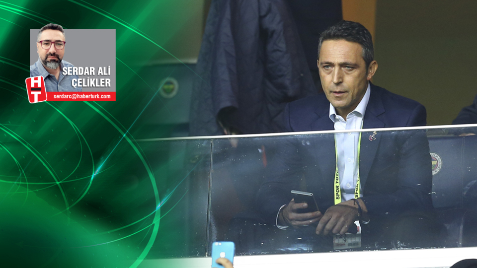 "Dedenizi dinleyin Sayın Ali Koç"