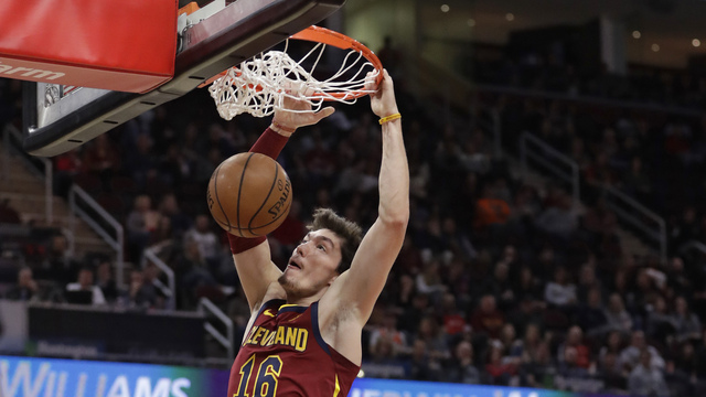 Cedi Osman'dan 12 sayı