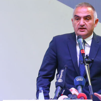 Kültür ve Turizm Bakanı Ersoy açıkladı: Turizmde hedef dünyada ilk beş!
