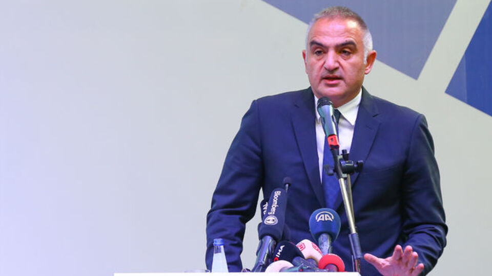 Kültür ve Turizm Bakanı Ersoy açıkladı: Turizmde hedef dünyada ilk beş!