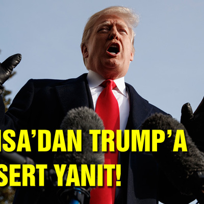 Fransa'dan Trump'a çok sert yanıt!