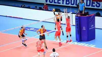 Ziraat Bankası 5. sette kazandı