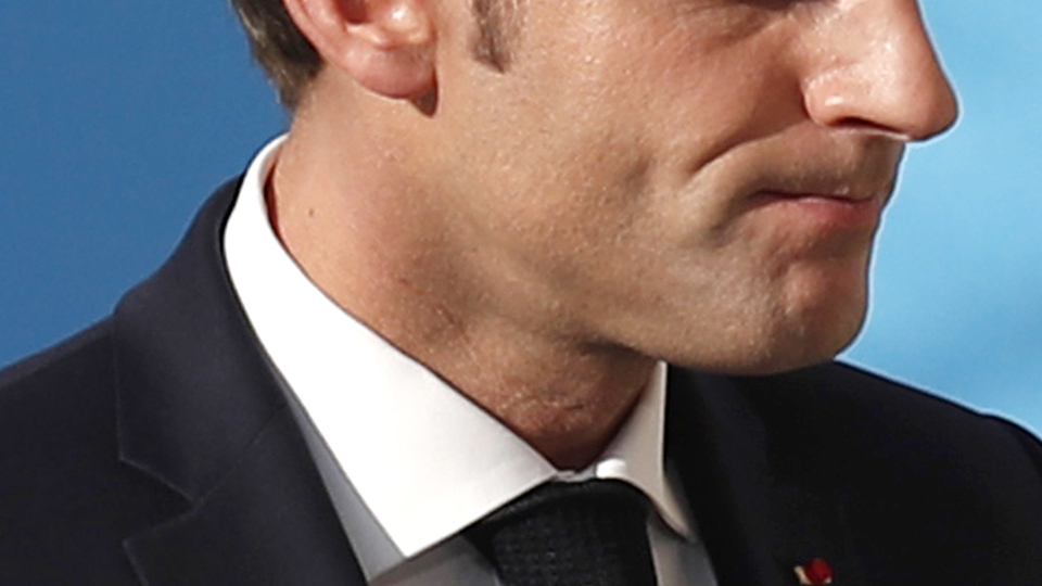 "Macron gelecek hafta çok önemli açıklamalar yapacak"