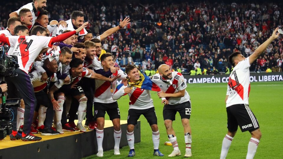 Libertadores Kupası: Kupanın sahibi Boca Juniors'ı 3-1 yenen River Plate oldu