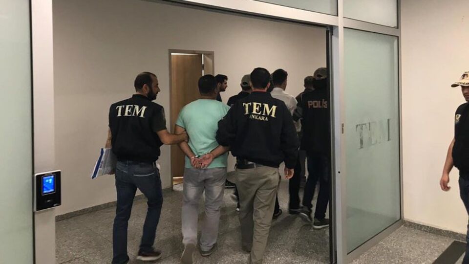 Ankara'da DHKP-C operasyonu: 14 gözaltı