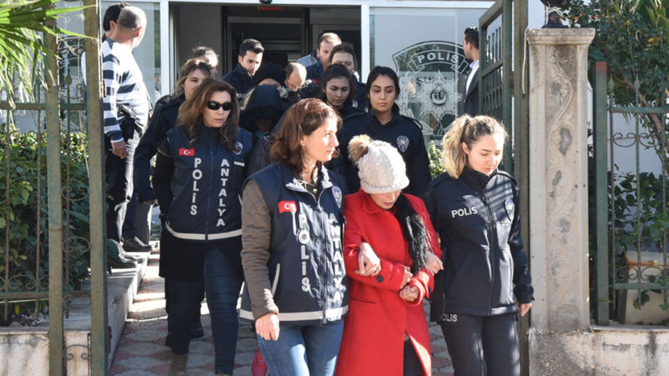 'Guten morgen' çetesi adliyede!