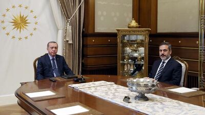 Fidan, ABD'deki Kaşıkçı brifingini mi anlatacak?