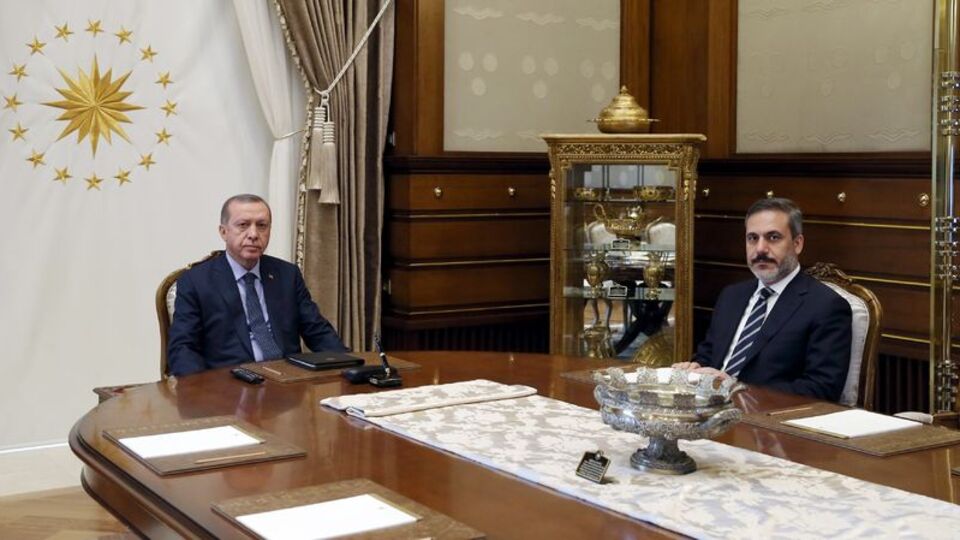 Fidan, ABD'deki Kaşıkçı brifingini mi anlatacak?